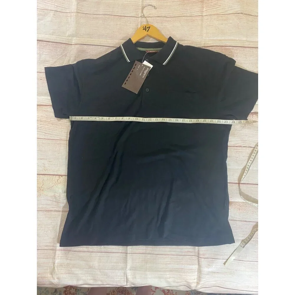 NWT Pilgrim Men's Short Sleeve Casual Collared Shirt - Large - Picture 9 of 12